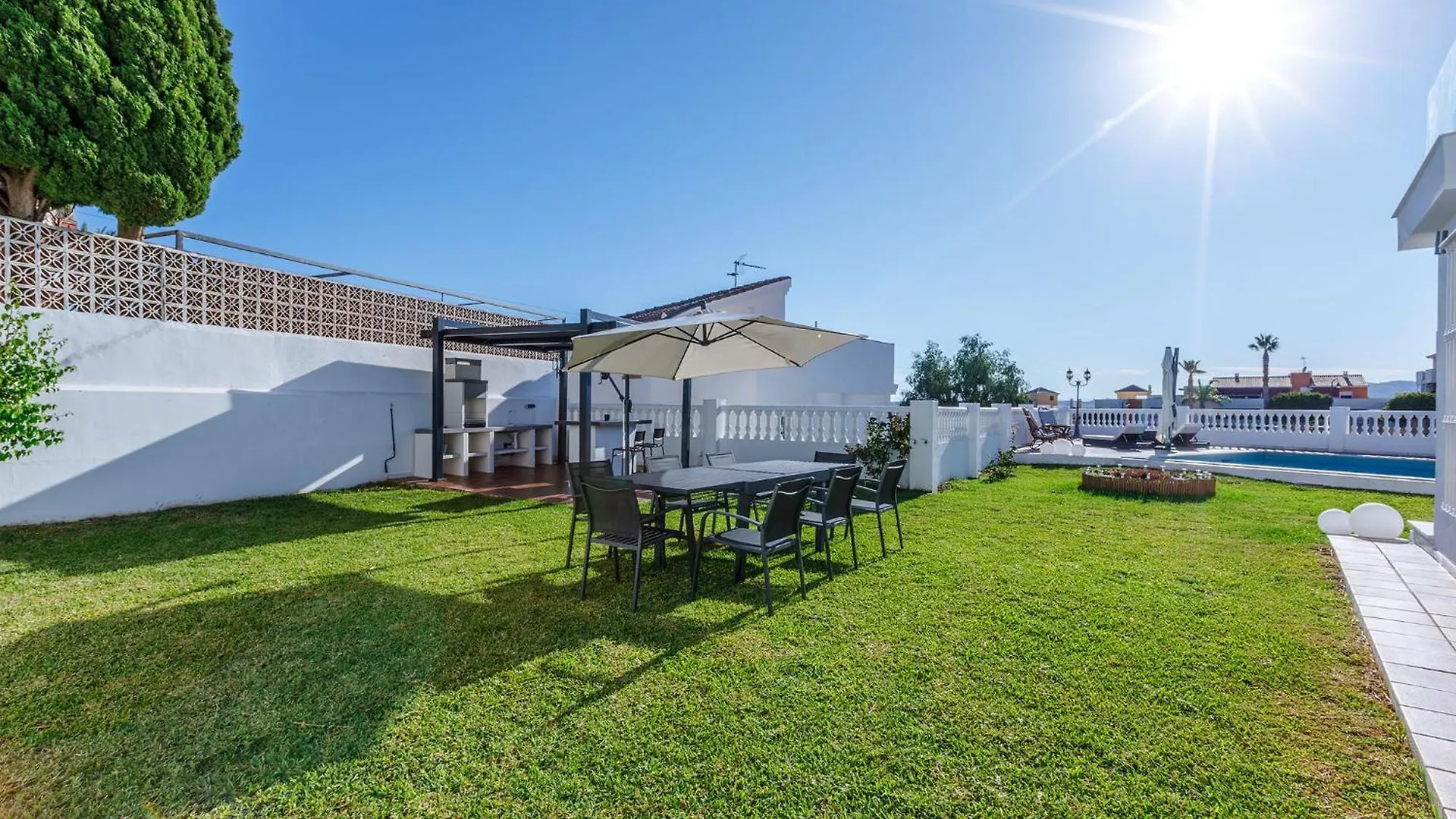 A&N Rivera Casa Blanca Velez Malaga Holiday home